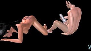 Listen to this Tamil sex story: the son-in-law fucks his mother-in-law in animated 3D porn.