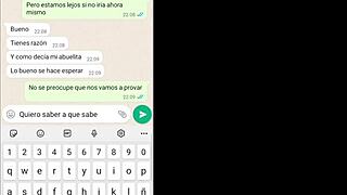 Nueva Chica Tinder Parte 4: Argentinian Teen With Big Ass Gets Fucked Hard