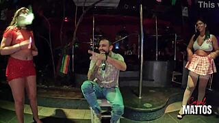 Celebrate My Birthday With Brazilian Hotties In Swing House!