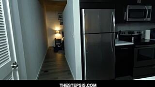 Blonde Teen Harley Jade Sucks and Fucks Step Brother in Wild POV Action