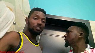 assistant director challenges friend to threesome with pornstar stephanie dunes