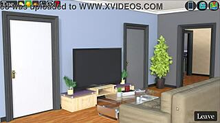 A stepsister camgirl hides her secret job from family.