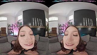 VR Allure: 'Get a little closer to my tits'