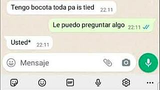 Nueva Chica Tinder Parte 4: Argentinian Teen With Big Ass Gets Fucked Hard