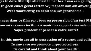 Mariskax indulges in intense orgy with friends, riding and blowing in hardcore missionary.