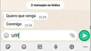 Nueva Chica Tinder Parte 4: Argentinian Teen With Big Ass Gets Fucked Hard