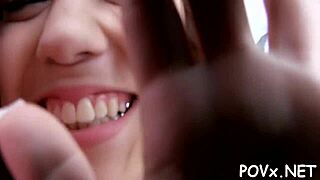 Beauty actress auditions for horny director who makes her take his BBC