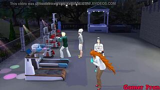 Virtual porn - Khloe Kapri gets happy ending thanks to big black cock