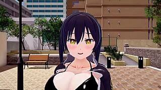 Fire Force Tamaki puts out the fire in my pants with blowjob and doggystyle!