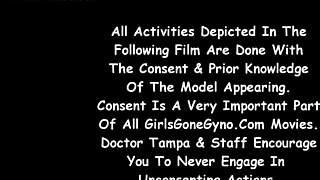 Stacy Shepard Lingers on Jewel's Sweaty Feet During Gyno Exam