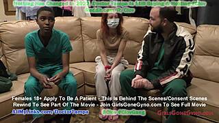 Stacy Shepard Lingers on Jewel's Sweaty Feet During Gyno Exam