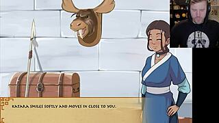 You'll never watch avatar the same after this uncensored four elements trainer blowjob 😏