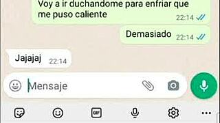 Nueva Chica Tinder Parte 4: Argentinian Teen With Big Ass Gets Fucked Hard