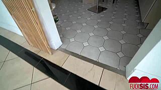 Yo Izzy Lush, getting pounded hard in the kitchen with that petite frame, you good?