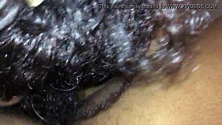 Deepthroat gagging rimjob ass-sucking?