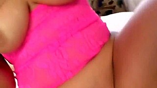 Blonde duo in double action