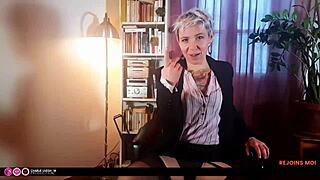 Your French Banker Is a Total Slut! JERK OFF Now!