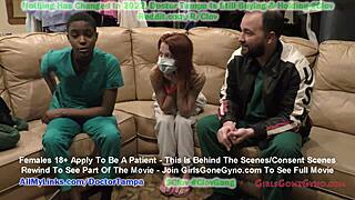 Stacy Shepard Lingers on Jewel's Sweaty Feet During Gyno Exam