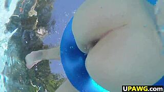 Horny big ass girl strips and dances and climaxes for orgasm