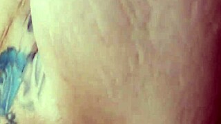 Poor, ugly, silly, unfashionable, narrow-minded, inexperienced, stupid, unpleasant, tasteless blonde MILF gets pussyfucked with a scary-looking prick right on the bathroom counter nice and hard, and in perspective