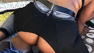 naughty step sister creampie tease