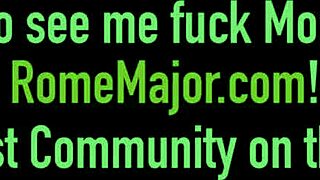 Ms Yummy Big tits black nurse suck, ride, swallow a white cock in a hospital