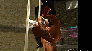 Black Ebony Girl Loving The GLC Sex