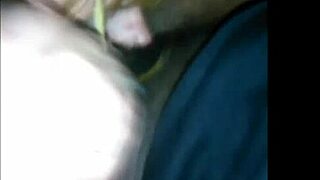 Hot Blonde Milf Sucks Dick And Balls