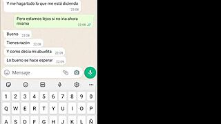 Nueva Chica Tinder Parte 4: Argentinian Teen With Big Ass Gets Fucked Hard