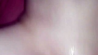 squirting first time with buttplug in tight bondage setup!