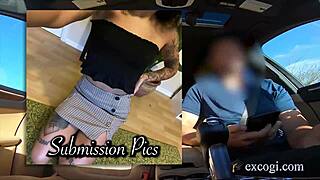 Hey, watch 19-year-old Emma Blanco get her tight pussy pounded doggystyle for the first time! 😏