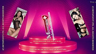 Girls Duo Performing Hot Blowjob And Wet Sperm Play - Amandacarmela Tr138