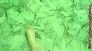 Hey, check out my chubby self strolling in nylon stockings on Wangerland beach during vacation.