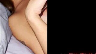 Steaming Latina stepdaughter gets screwed by her stepfather in a hot sex tape