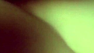 Testing the comfort of the new sofa