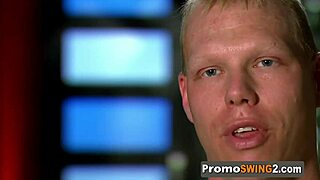 Softcore orgy with swinger couples and brunettes