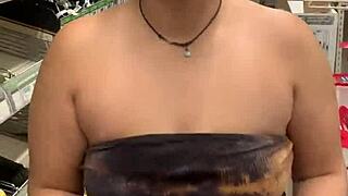 Personal-Error OMG, I got so horny, like, totally caught takin’ that huge monster cock in the store, ya know!