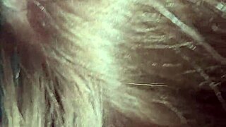 I, the slutty wife, give sloppy blowjob during power outage