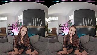 VR Allure: 'Get a little closer to my tits'