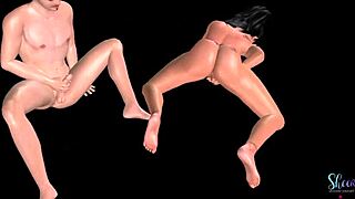 Listen to this Tamil sex story: the son-in-law fucks his mother-in-law in animated 3D porn.