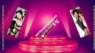 Girls Duo Performing Hot Blowjob And Wet Sperm Play - Amandacarmela Tr138