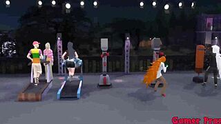 Virtual porn - Khloe Kapri gets happy ending thanks to big black cock