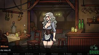 Episode 18 of Game of Whores sees Dany tits get naughty in public