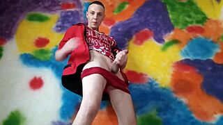 Horny Bisexual Roman Gisych Explores Solo Masturbation Desires