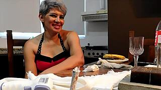 charla de sexo turns into madrastra getting her culo pounded hard