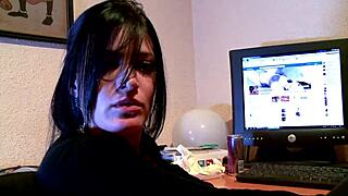 Two Ladies Share Cock Intensely