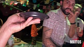 Celebrate My Birthday With Brazilian Hotties In Swing House!