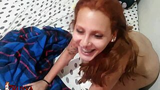 i was just 18 when i got my first facial and smeared cum all over me like a messy slut 😳