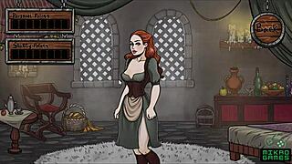 Episode 18 of Game of Whores sees Dany tits get naughty in public