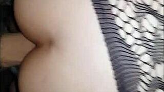 First anal sex, i said it hurt but he broke my ass.